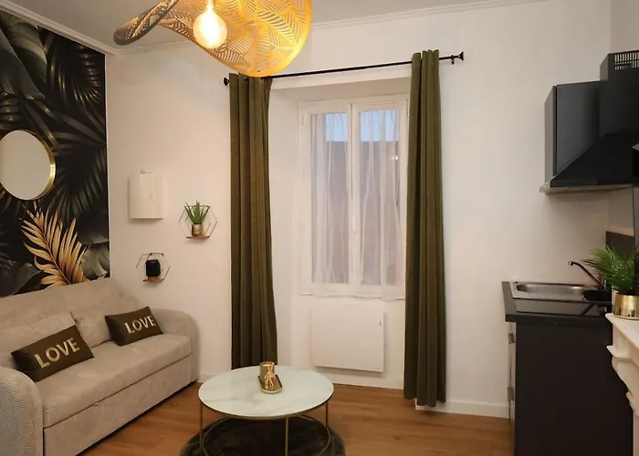 Apartment Neuf Design - Tram & Centre A Proximite