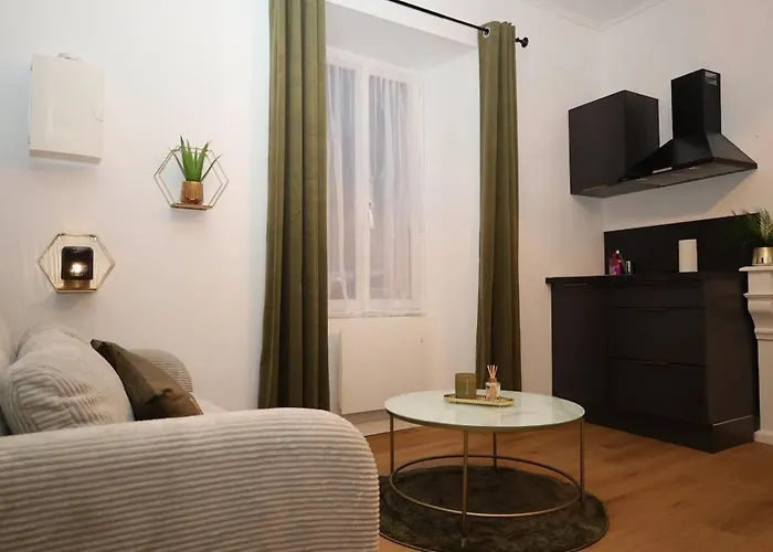 Neuf Design - Tram & Centre A Proximite Apartment *