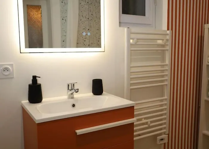 Apartment Neuf Design - Tram & Centre A Proximite