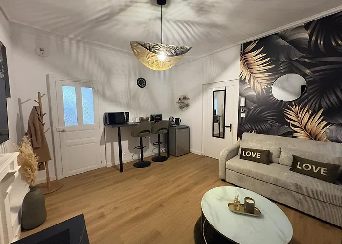 Apartment Neuf Design - Tram & Centre A Proximite