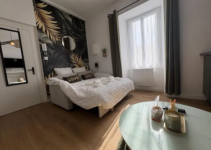 Apartment Neuf Design - Tram & Centre A Proximite *